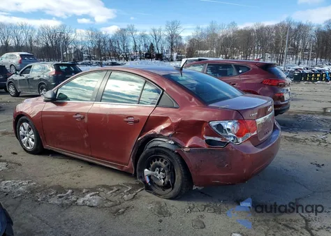 2012 Chevrolet Cruze Ls z USA, uszkodzony, nr VIN 1G1PC5SH9C7222093
